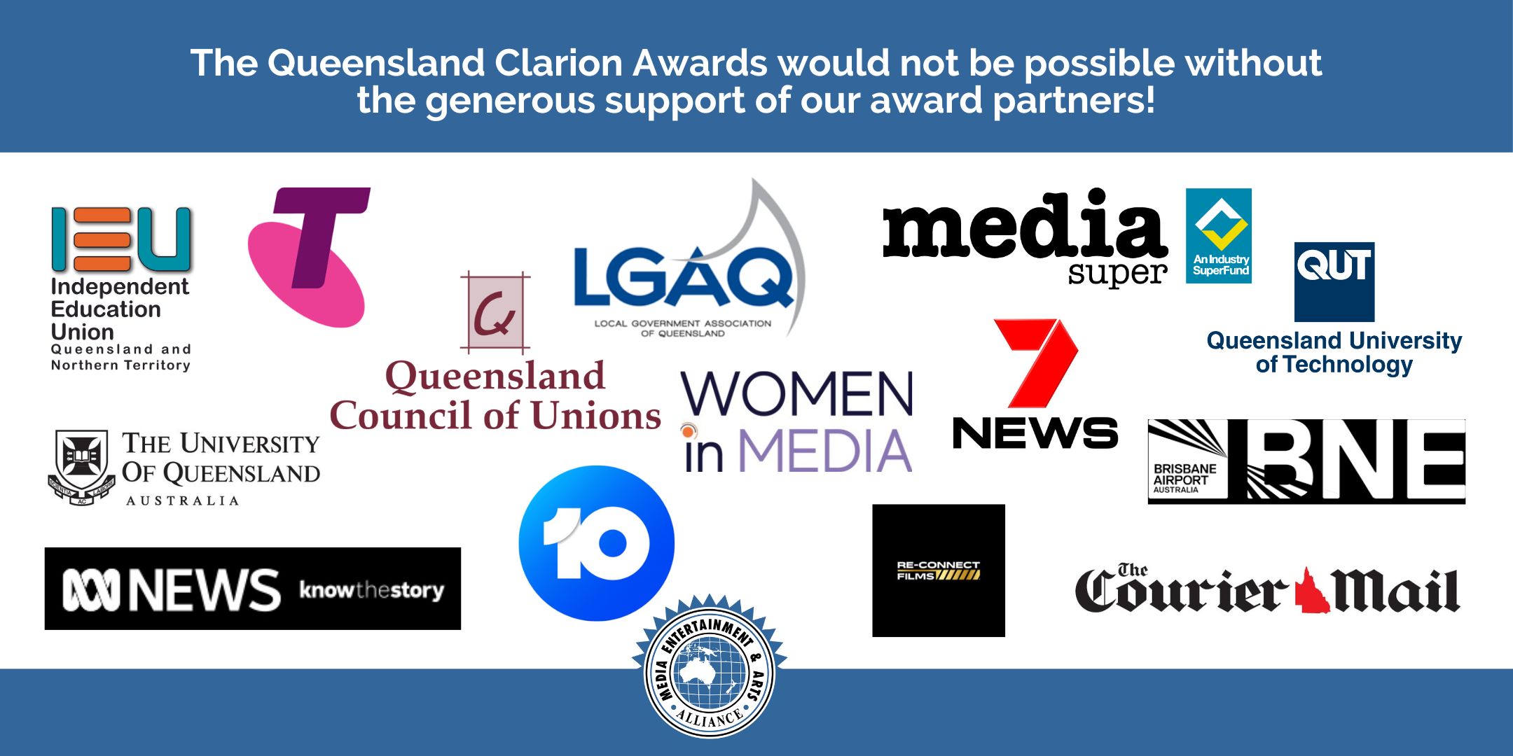 MEAA Queensland Clarion Awards - MEAA