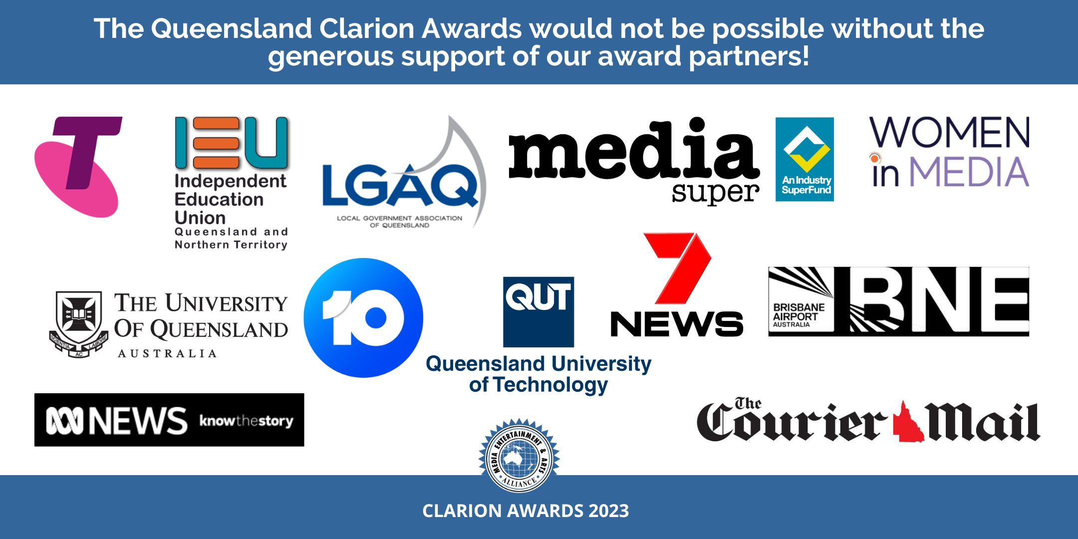 MEAA Queensland Clarion Awards